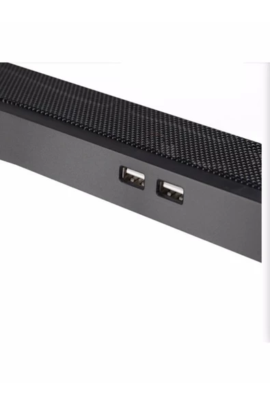 ULTRATEKNO Fns-9999b 4 Adet Fanlı Ledli Lcd Kontrol Panelli Pro Standlı Notebook Soğutucu - 6