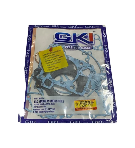 BAJAJ PULSAR NS 200-RS 200 CONTA SETİ ARASMOTO ürün görseli 1