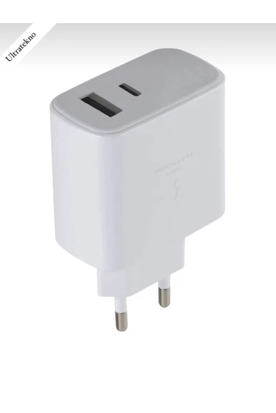 ULTRATEKNO Android/ıphone/tablet/macbook/samsung 45w Pd Type-c Hızlı Çoklu Şarj Adaptörü Aleti - 2