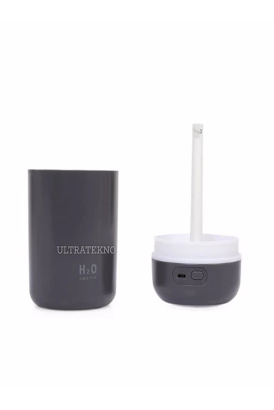 ULTRATEKNO H2o Humidifier Hava-oda- Araç Nemlendirici Led Işıklı Buhar Makinesi - 3