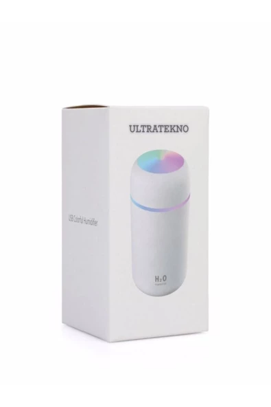 ULTRATEKNO H2o Humidifier Hava-oda- Araç Nemlendirici Led Işıklı Buhar Makinesi - 4