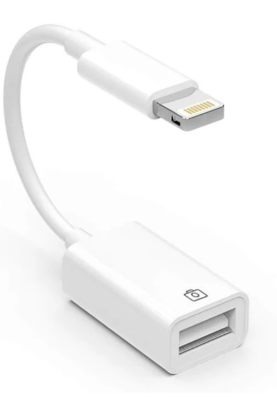ULTRATEKNO Udmkx To Usb Çevirici Otg Usb Kamera Adaptörü Ios13 + Udmk Desing 963583 - 2