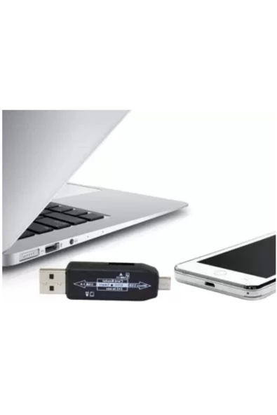 ULTRATEKNO Smart Micro Usb Otg Kart Okuyucu Usb 2.0 Adaptör - 7
