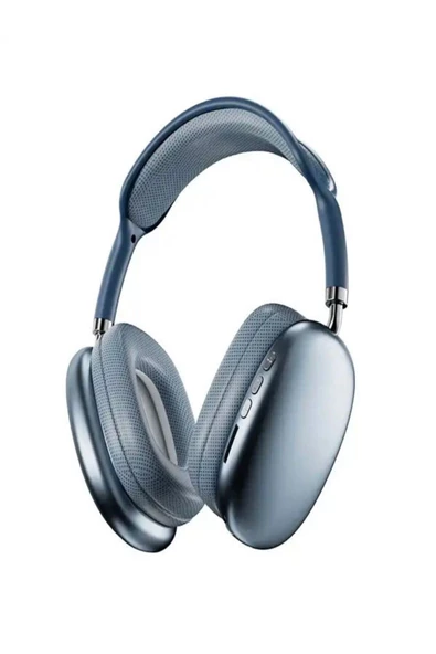 BAYINDIRELEKTRONİK P9 Pro Max Bluetooth Kulaklık Bt5.0 Mikrofonlu Fm Radyolu Tf Kart Girişli Aux Bluetooth Kulaklık - 2