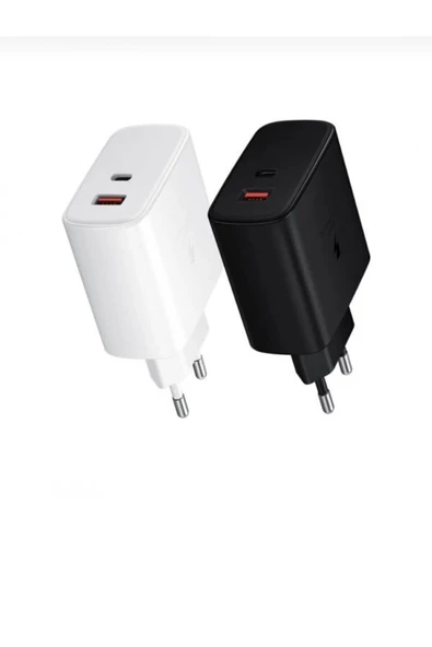 ULTRATEKNO Android/ıphone/tablet/macbook/samsung 45w Pd Type-c Hızlı Çoklu Şarj Adaptörü Aleti - 6