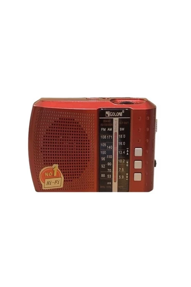 ULTRATEKNO Bluetoothlu Fm Radyo Usb Tf Kart Şarjlı Cep Radyosu Icf8bt - 5