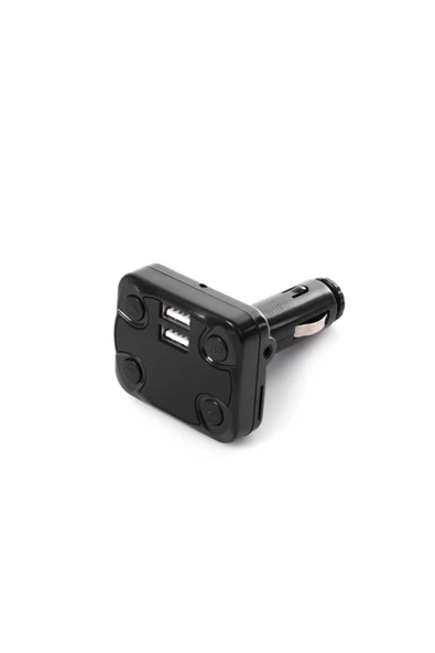 ULTRATEKNO 3in1 Kumandalı Bluetooth Araç Kiti Fm Transmitter Usb Tf 1200 Mah - 3