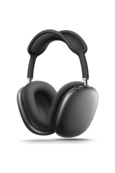 ULTRATEKNO Airmax Kablosuz Kulaklık Kulak Üstü Bluetooth Kulaklık 5.0 +edr 2022 Versiyon - Siyah - 2