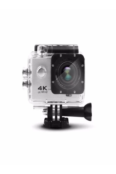 ULTRATEKNO Kask Kamerası 170 Derece 16mp 4k Ultra Hd Wifi Aksiyon Kamerası Kumandalı Kamera - 2