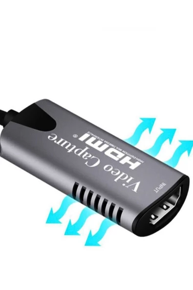 ULTRATEKNO Hu-04c 4k Full Hd 1080p Type-c Hdmı Capture Canlı Yayın Kartı - 8
