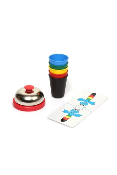 ULTRATEKNO Çılgın Bardaklar Zeka Oyunu Crazy Cups - 4