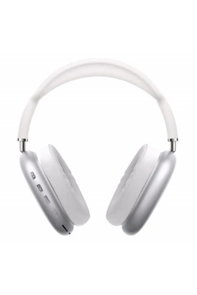 ULTRATEKNO Airmax Kablosuz Kulaklık Kulak Üstü Bluetooth Kulaklık 5.0 + Edr 2022 Versiyon - Beyaz - 3