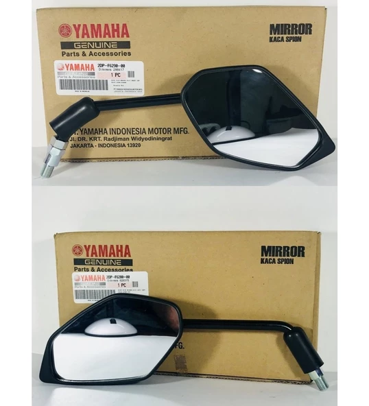Yamaha Nmax 125 155 Sağ Sol Ayna Takımı Orjinal-Arasmoto ürün görseli 1
