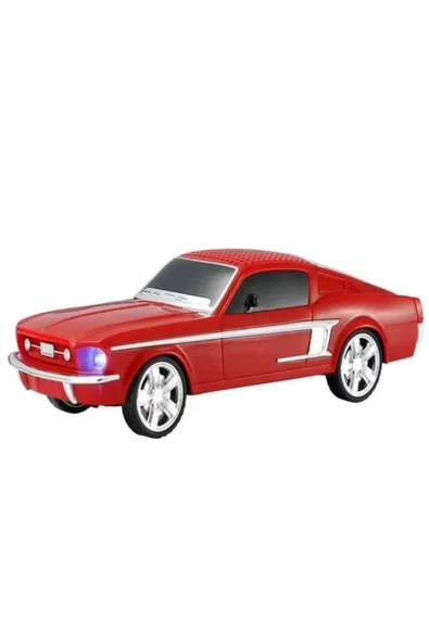 ULTRATEKNO Ford Mustang Gt 1967 Model 10w Bluetooth Hoparlör Fm Radyo Usb Tf Aux Destekli Speaker