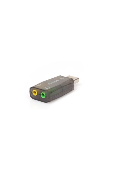 ULTRATEKNO Usb Ses Kartı Kulaklık Mikrofon Çevirici - 2