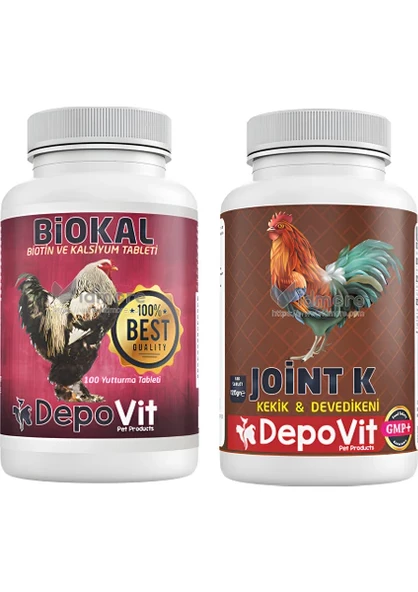 Depovit Depovitkümes Seti ( Joint K +Biocal Biotin Tablet ) ürün görseli