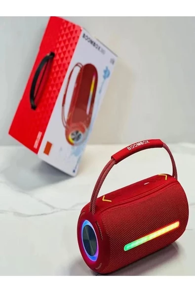 ULTRATEKNO Boombox360 20w Su Geçirmez Taşınabilir Rgb Işıklı Bluetooth Hoparlör Tws Speaker Bt 5.1 - 2