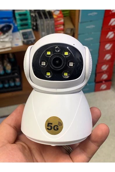 BAYINDIRELEKTRONİK Ledli Home Security Camera 360° Ev Güvenlik Kameras Ip 1080p - 2