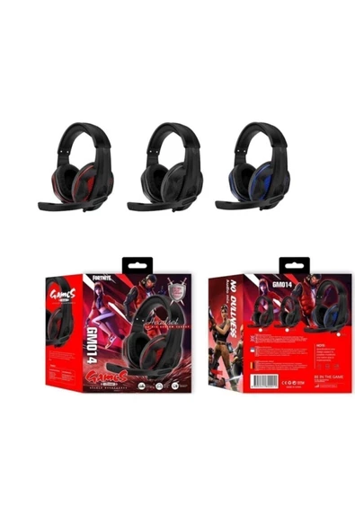 ULTRATEKNO Gm014 Gaming Oyuncu Kulaklığı Mikrofonlu 108 Db Kulaklık - 5