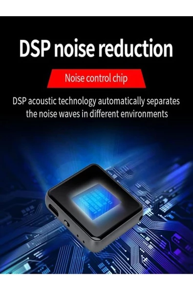 Kingboss Dünyanın en incesi Kristal Mikrofonlu Kulaklıklı 32 Gb Hafızalı Ev Işyeri Dinleme1 Cihazı - 5