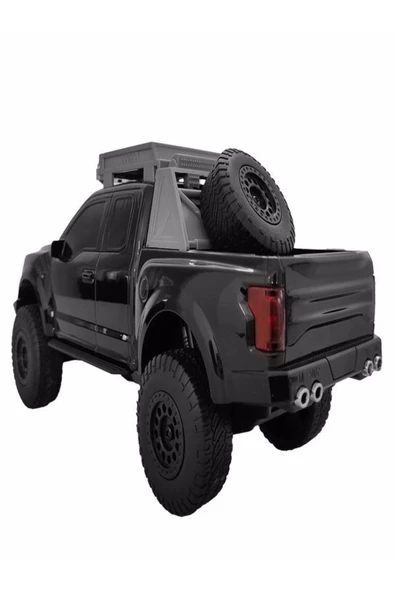 ULTRATEKNO 4x4 Jeep Görünümlü Bluetooth Hoparlör Usb Tf Kart Fm Radyo Destekli Speaker - 3