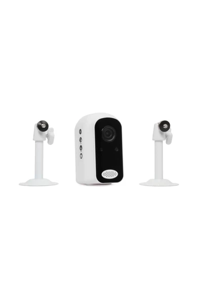 ULTRATEKNO 1080p Solar Güneş Panelli Ip Kamera Outdoor Wifi Güvenlik Kamerası - 2