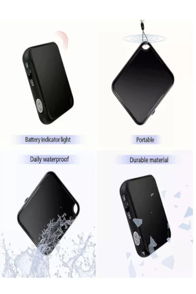 Kingboss KB55 Kulaklık Hediyeli Ultra Ince Mp3 Player Müzik Çalar ve Ses Kayıt Cihazı 16GB - Resim 6