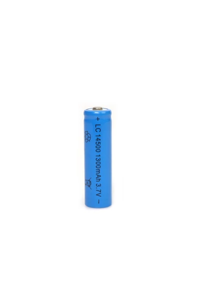 ULTRATEKNO 1300 Mah 3.7 V Şarj Edilebilir Kalem Pil Lc 14500 Şarj Edilebilen Kalem Pil - Tekli