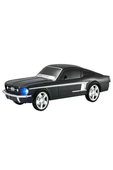 ULTRATEKNO Ford Mustang Gt 1967 Model 10w Bluetooth Hoparlör Fm Radyo Usb Tf Aux Destekli Speaker
