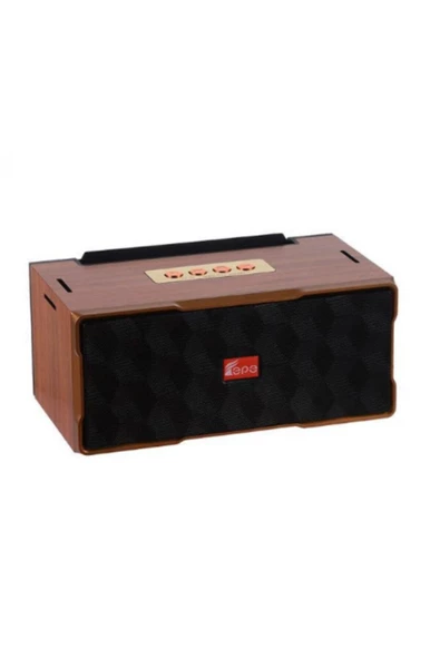 FEPE Taşınabilir Şarjlı Bluetooth Hoparlör Subwoofer Ses Sistemi Fp-35 - 6