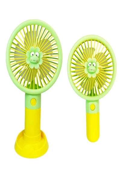 ULTRATEKNO Mini Fan Masaüstü Taşınabilir Telefon Stantlı Vantilatör 2si 1 Arada Taşınabilir Masaüstü Fan - 2