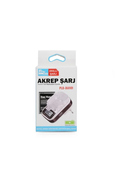 Paleon Universal Şarj Aleti 2xusb Akıllı Pil/batarya Şarj Aleti Pil Şarj Akrep Şarj Cihazı - 4
