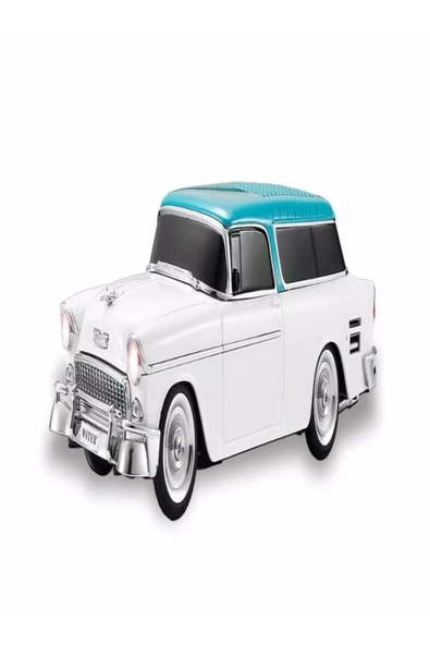 ULTRATEKNO Chevrolet Belair 1955 Model Bluetooth Hoparlör Fm Radyo Usb Tf Aux Destekli Speaker