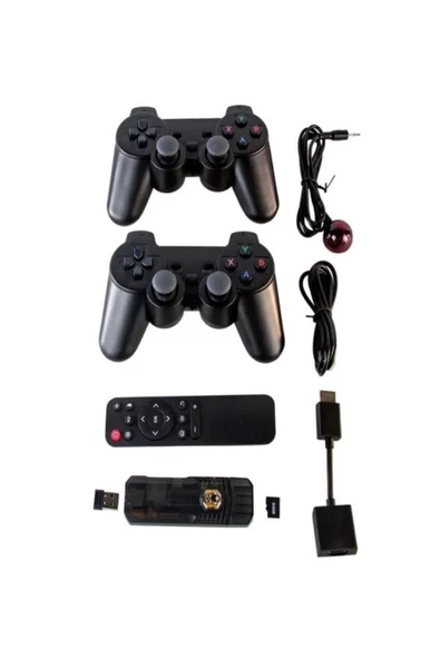 ULTRATEKNO 5g 8k Ultra Hd 64 Gb Tv Box + Game Box Android Tv + Oyun Konsolu 2in1 Netflix - 4