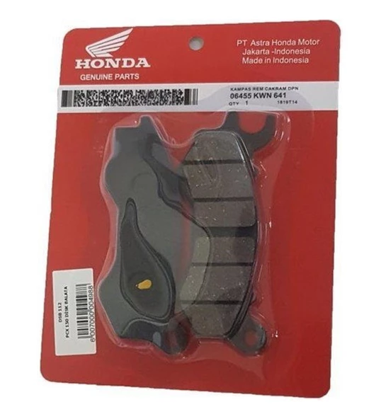 Pcx 125 ön Fren Balatası 2021/22 Model Uyumlu - ARASMOTO ürün görseli 1