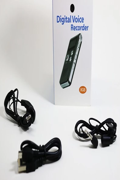 Kingboss Profesyonel Dijital Ekranlı Ses Kaıyt Cihazı 8 Gb - Resim 2