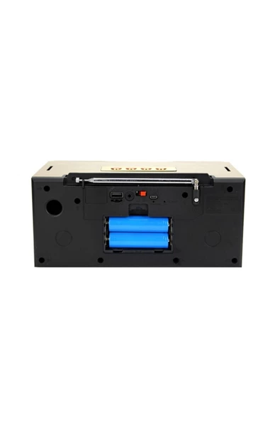 FEPE Taşınabilir Şarjlı Bluetooth Hoparlör Subwoofer Ses Sistemi Fp-35 - 4