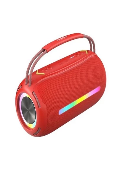 ULTRATEKNO Boombox360 20w Su Geçirmez Taşınabilir Rgb Işıklı Bluetooth Hoparlör Tws Speaker Bt 5.1