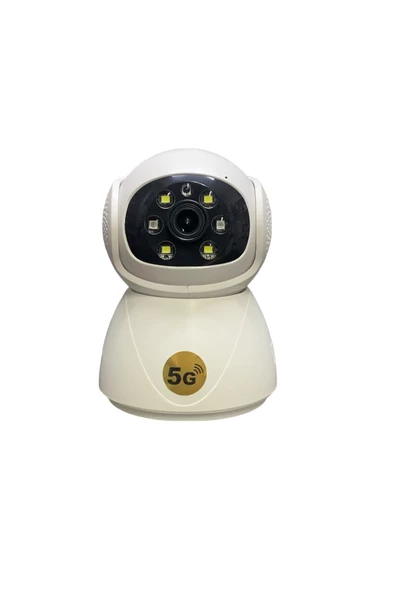 BAYINDIRELEKTRONİK Ledli Home Security Camera 360° Ev Güvenlik Kameras Ip 1080p