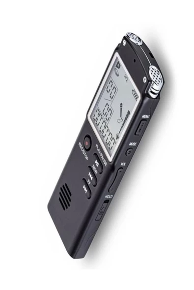 ULTRATEKNO KB-40 Profesyonel 16 Gb Dijital Ses Kaydedici - Ses Kayıt Cihazı - Mp3 Çalar - 2