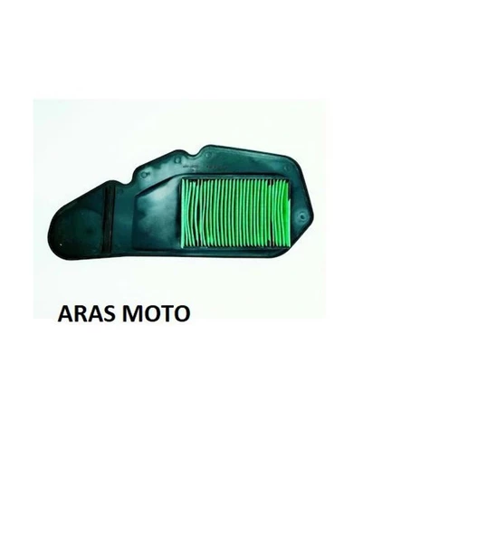 Volta Revolt Rm 5 Rm 5-X Scooter Hava Filtresi Elemanı Özel Green-ARASMOTO