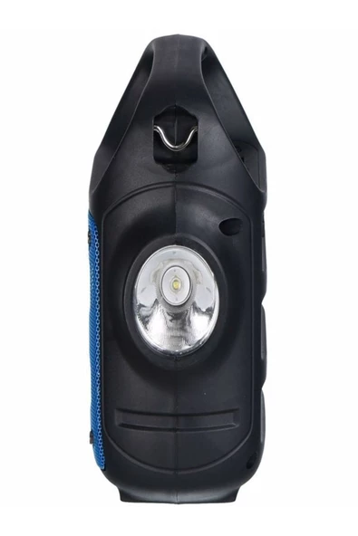 ULTRATEKNO Usb Tf Kart Fm Radyo Destekli 3" Rgb Bluetooth Hoparlör El Feneri - 6
