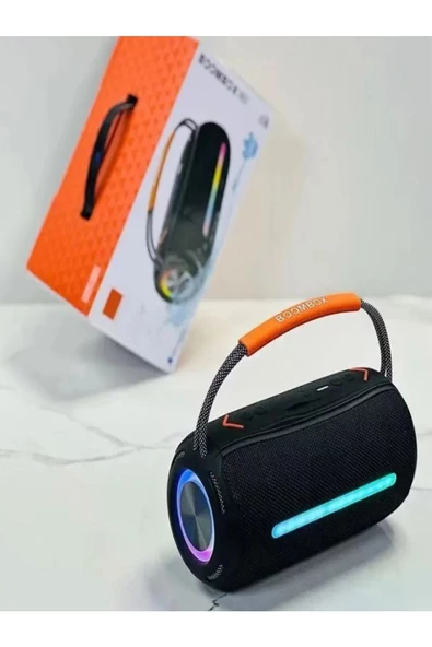 ULTRATEKNO Boombox360 20w Su Geçirmez Taşınabilir Rgb Işıklı Bluetooth Hoparlör Tws Speaker Bt 5.1 - 2