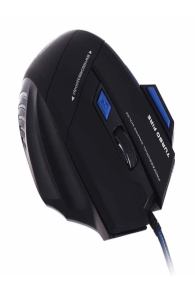 ULTRATEKNO USB Kablolu RGB Işıklı Gaming Mouse 3200 Dpi Profesyonel Oyuncu Mouse - 2