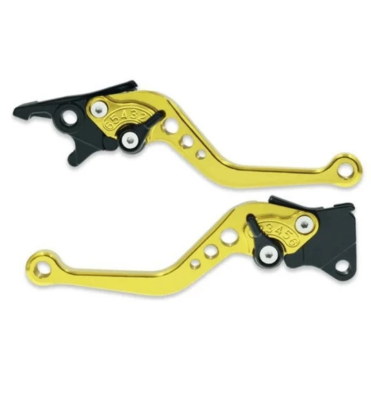 BAJAJ PULSAR F 250 - N 250 UYUMLU SPOR MANET GOLD SARI ARASMOTO