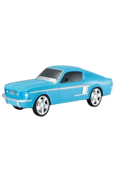 ULTRATEKNO Ford Mustang Gt 1967 Model 10w Bluetooth Hoparlör Fm Radyo Usb Tf Aux Destekli Speaker