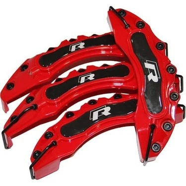 VW PASSAT B8 UYUMLU KIRMIZI R LOGOLU KALİPER KAPAĞI