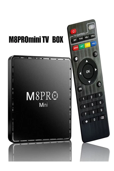 ULTRATEKNO M8PRO Mini 2.4G 10K ultra HD 64 GB TV BOX + GAME BOX android 12.1 TV + Oyun Konsolu 2in1 - 2
