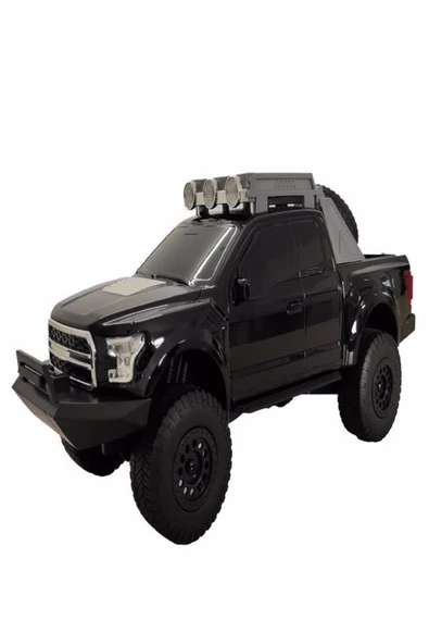ULTRATEKNO 4x4 Jeep Görünümlü Bluetooth Hoparlör Usb Tf Kart Fm Radyo Destekli Speaker - 5