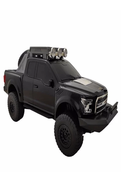 ULTRATEKNO 4x4 Jeep Görünümlü Bluetooth Hoparlör Usb Tf Kart Fm Radyo Destekli Speaker - 2